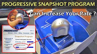 PROGRESSIVE SNAPSHOT PROGRAM  Can Increase Your Rate [upl. by Levi]