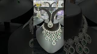 New arrival ad 𝐉𝐄𝐖𝐄𝐋𝐋𝐄𝐑𝐘💎😍diamond trending jaipurfashionjewelry artificialjewellery vvsons [upl. by Neve292]