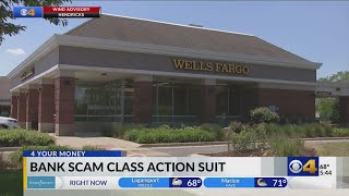 Wells Fargo customers sue over scam reimbursement [upl. by Payne423]