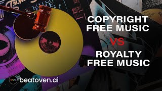 Copyright Free vs Royalty Free music  What creators should know Explained in under 5 minutes [upl. by Selym471]