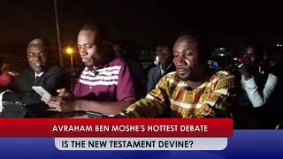 AVRAHAM BEN MOSHES HOTTEST DEBATE [upl. by Levan930]