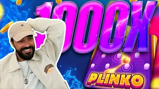 EPIC 1000X ON PLINKO 💸 [upl. by Zitvaa]