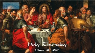 HOLY THURSDAY — ST JOHN BOSCO [upl. by Anerak199]