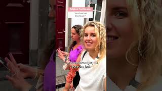 VIRAL FOOD snacks TESTEN in DEN BOSCH 🍩  Bossche bol worstenbroodje 🌭  Travelling Sisters [upl. by Kaspar470]