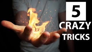 5 CRAZY Magic Tricks Anyone Can Do  Revealed [upl. by Seth]