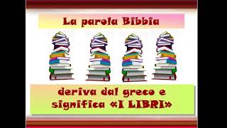 la Bibbia spiegata ai bambini [upl. by Chen]