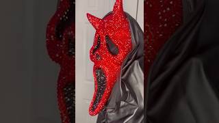 Every Halloween mask I have ever bedazzled [upl. by Tarryn805]