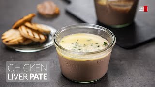 How To Make Chicken Liver Pate  Food Channel L Recipes [upl. by Fitton]