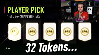 Auzio Tests 96 Shapeshifters Player Pick [upl. by Landy29]