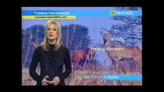 ITV1 Granada Weather 260309 [upl. by Liartnod]