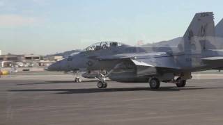 F18 Hornets at Burbank Airport [upl. by Vittorio]