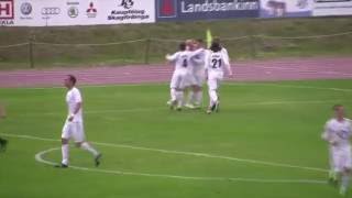 Tindastóll vs Þróttur Vogum  3deild 2016 mörkin [upl. by Ramsden]