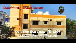 ID1894 Individual House amp Rental Income House Sale In Pallikaranai [upl. by Nerissa533]