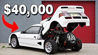 Group B Rally Cars You Can Buy [upl. by Enyamrahc]