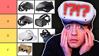 Ranking the MOST Popular VR Headsets EVER [upl. by Nitsoj104]