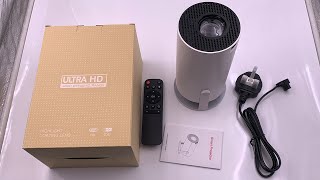 Full Hd Smart Android 11 Beamer Home Theater Video Proyector Mini 4k Projectors [upl. by Audwen379]