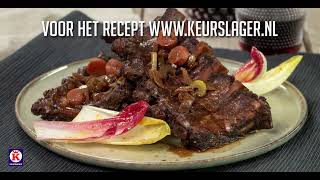 Spareribs met witlof mosterdsalade [upl. by Eadwine]