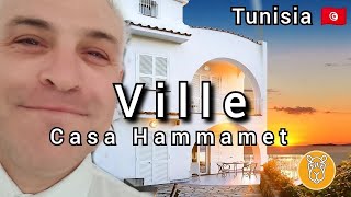 Andiamo per ville ad Hammamet tunisia [upl. by Aicsile]