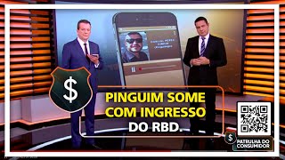 PINGUIM SOME COM INGRESSO DO RBD [upl. by Divaj]