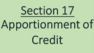 APPORTIONMENT OF INPUT TAX CREDIT UNDER GST [upl. by Utter]