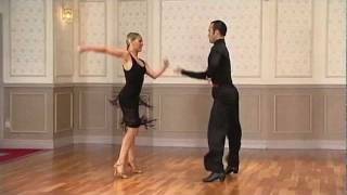 Basic Samba Routine by Franco Formica amp Oxana Lebedew [upl. by Olraced]