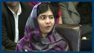 Malala Yousafzai  Education for All  Oxford Union [upl. by Carmine938]