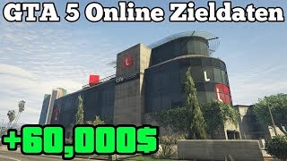 GTA 5 Online  Terrorbyte Kundenauftrag  Zieldaten [upl. by Nirel]