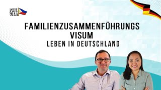 Familienzusammenführung  Visum Philippinen nach Deutschland [upl. by Notlim]