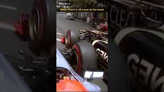 When there is no room at the track f1 f1onboard formula1 formel1 formulaone f1crash f1shorts [upl. by Buck531]