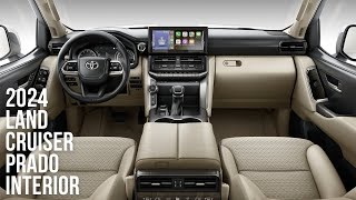 TOYOTA LAND CRUISER PRADO 2024 INTERIOR amp EXTERIOR [upl. by Hoem]