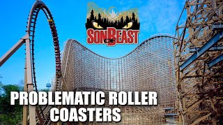 Problematic Roller Coasters  Son of Beast  A Wooden Disaster [upl. by Jinny674]