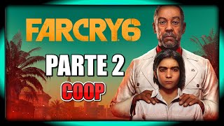 🔫 FARCRY 6 MODO HISTORIA COOP  Ep2  Reberant [upl. by Mita]