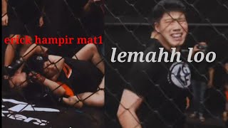 FULL FIGHT WINSON REYNALDI VS ERICKO LIM WS MENANG ERICK MINTA REMATCH [upl. by Stevy]