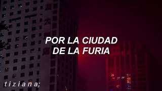 la ciudad de la furia  soda stereo  letra [upl. by Demb]