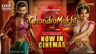 Chandramukhi2 Hindi  Now In Cinemas  Raghava Lawrence  Kangana Ranaut  P Vasu [upl. by Nylde]