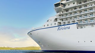 Oceania Riviera ship tour amp review Refurbished [upl. by Irelav]