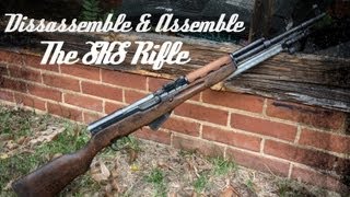 Complete Disassembly amp Reassembly Of The SKS Type 56 In HD [upl. by Pahl256]