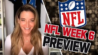 NFL Week 6 Preview  Spicy Player Props 🔥🏈 [upl. by Tsepmet]