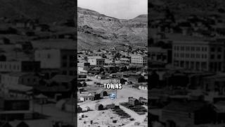 Coolest ghost towns in the USA shorts [upl. by Eniamert]