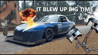 Critical Failure Building the Ultimate Hillclimb Miata Ep8 [upl. by Llehcal]