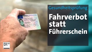 Beim FührerscheinTausch Fahrverbot wegen DiabetesMedikament erhalten  Abendschau  BR24 [upl. by Anekam]