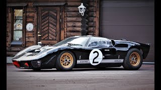 GT40 and a Christmas tree [upl. by Dorrie]