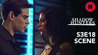 Shadowhunters Season 3 Episode 18  A Romantic Sizzy Moment is Interrupted  Freeform [upl. by Lenoyl776]