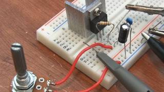 LM317 Adjustable Voltage Regulator Tutorial [upl. by Ethben]