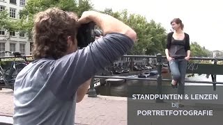 Zo gebruik je LENZEN en STANDPUNTEN in PORTRETFOTOGRAFIE [upl. by Nylirahs]