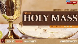 Holy Mass  English   Holy Mass  22  February2024  Logos Retreat Centre Bangalore [upl. by Iraj]