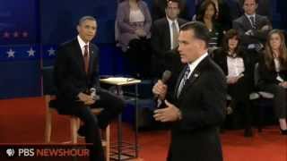 Watch the Full Second Presidential Town Hall Debate between Barack Obama and Mitt Romney [upl. by Gambrell]