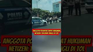 ANGGOTA POLANTAS DAPAT HUKUMAN NETIZEN TERCIDUK PUNGLI tni tniad viralvideo tranding tnial [upl. by Odlanar]