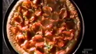 Pizza Hut Commercial 1991 [upl. by Rann727]