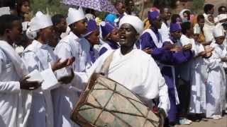 TIMKAT FESTIVAL in LALIBELA ETHIOPIA 2015 [upl. by Nairehs567]